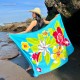 New summer beachwear rayon sarongs pareo handpainted originally made in bali